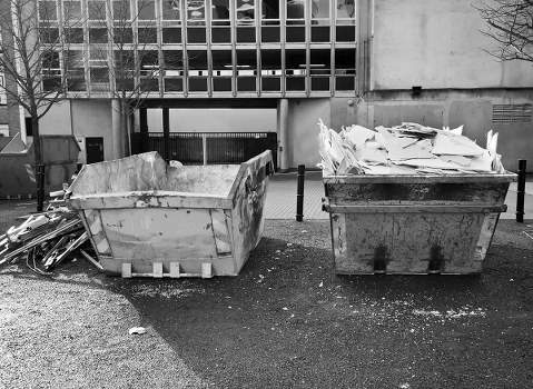 Business waste removal services in Hayes