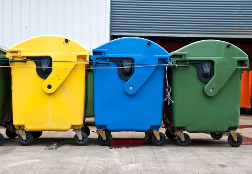 Unwanted furniture ready for disposal in Hayes
