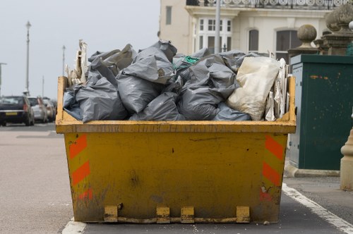 Proper furniture disposal reducing environmental impact