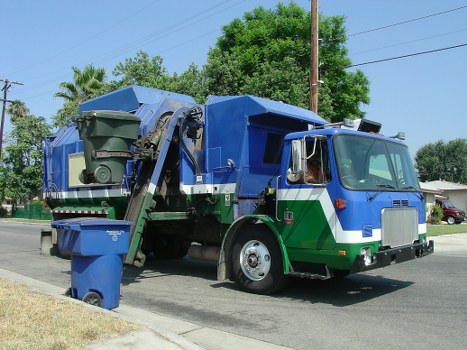 Hazardous waste disposal process in Hayes