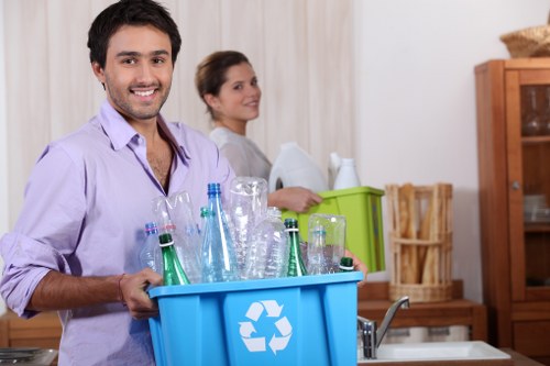 Types of waste in commercial settings