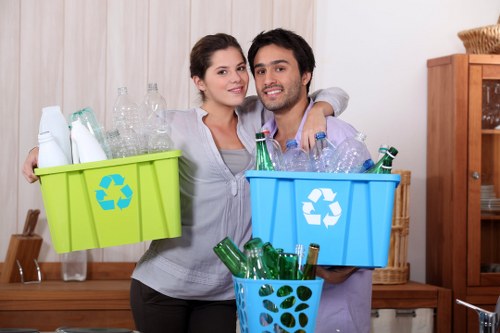 Eco-friendly disposal methods during loft clearance