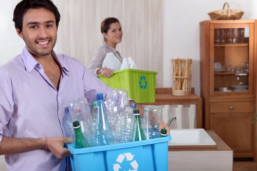 Recycling facilities in Hayes