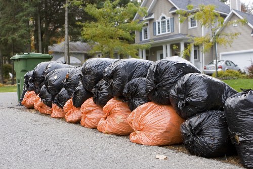 Professional furniture disposal services in Hayes