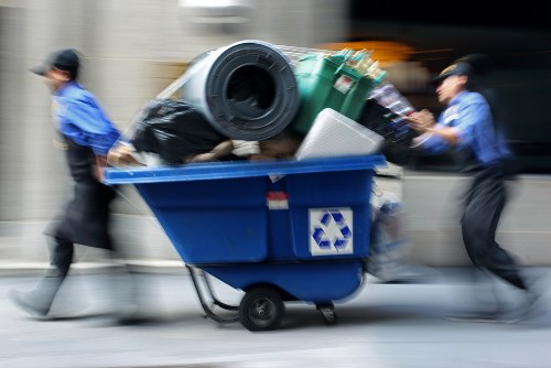 Professional house clearance services in Hayes