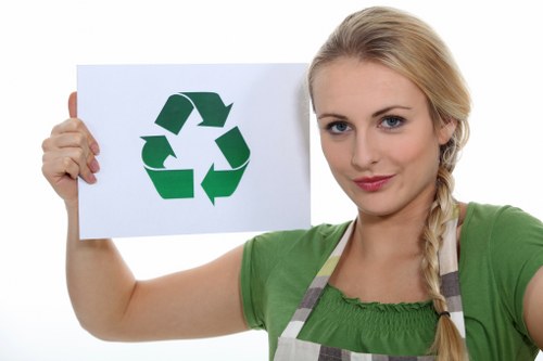 Commercial waste management services in Hayes